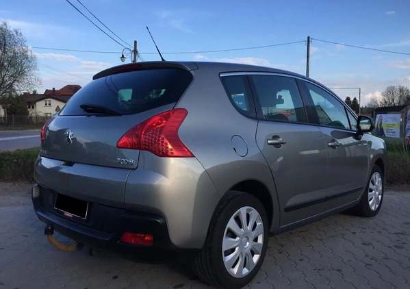 Peugeot 3008 cena 22900 przebieg: 205000, rok produkcji 2009 z Nowa Sól małe 301